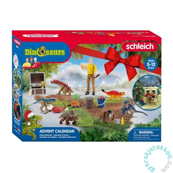Schleich 98984 Adventi naptár 2023 - Dinoszauruszok