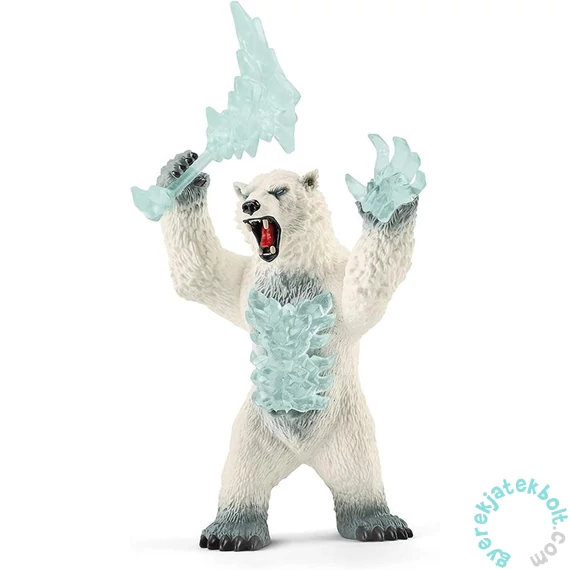 Schleich 42510 Blizzard medve fegyverrel - Eldrador