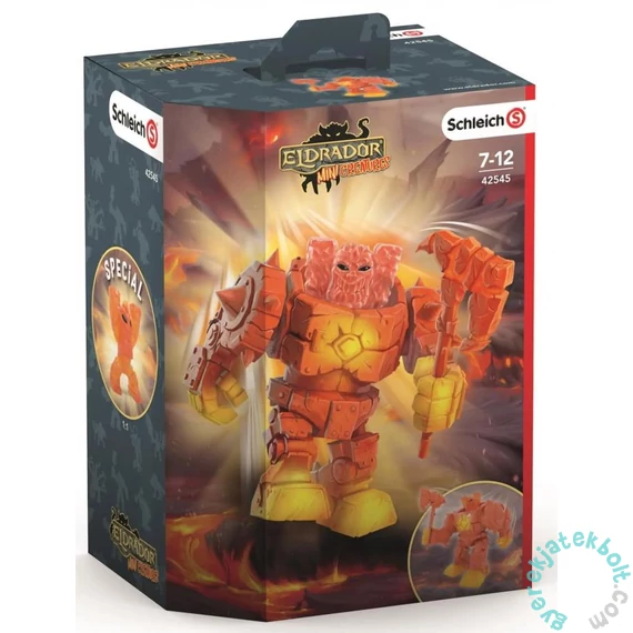 Schleich 42545 Láva robot figura - Eldrador Mini Creatures