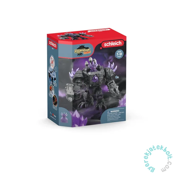 Schleich 42557 Árnyék robot figura - Eldrador Creatures