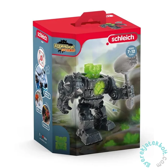 Schleich 42599 Árnyék kő robot figura - Eldrador Mini Creatures