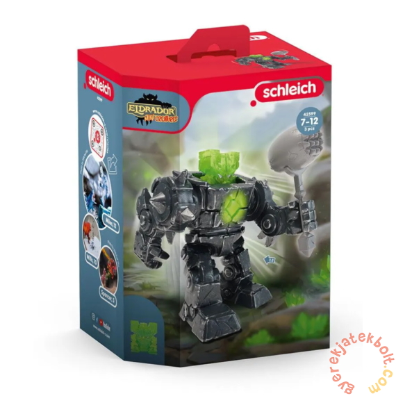 Schleich 42599 Árnyék kő robot figura - Eldrador Mini Creatures