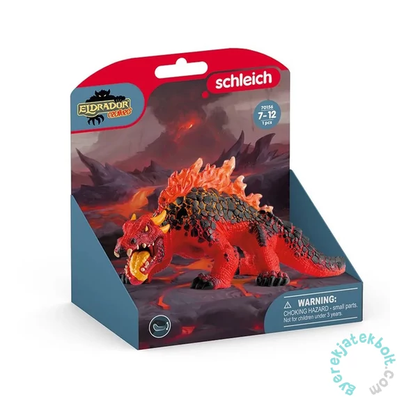 Schleich 70156 Magma gyík figura - Eldrador