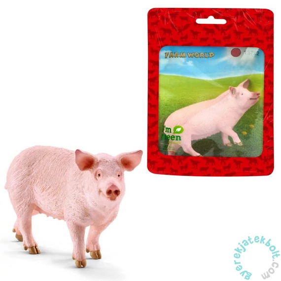 Schleich 13782S Disznó figura - Farm World