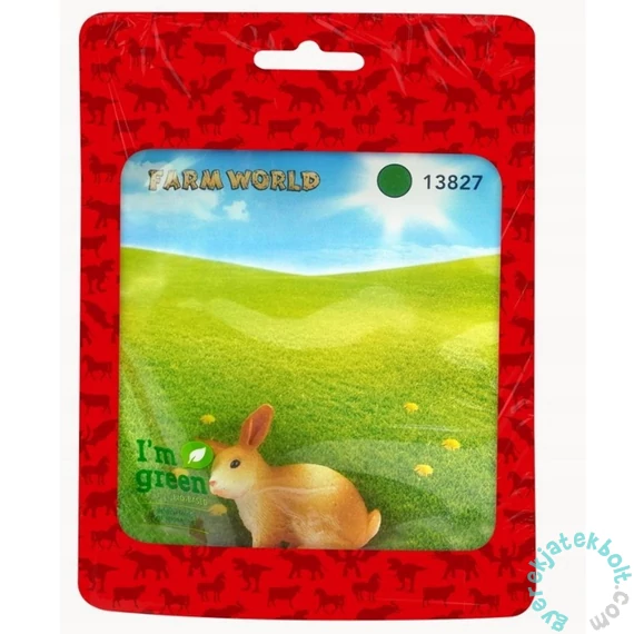 Schleich 13827S Nyúl figura - Farm World