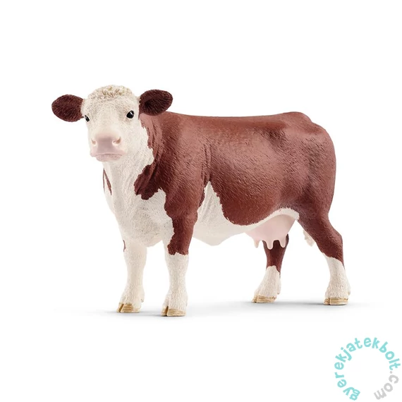 Schleich 13867 Hereford tehén figura - Farm World