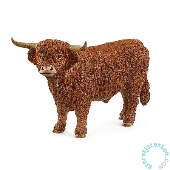 Schleich 13919 Skót felföldi bika figura - Farm World