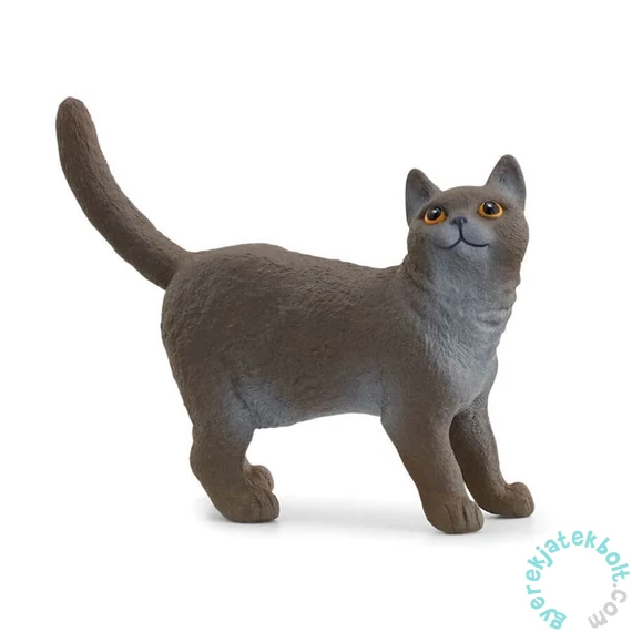 Schleich 13973 Brit rövidszőrű macska figura - Farm World