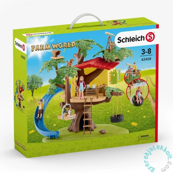 Schleich 42408 Lombház kalandpark játékszett - Farm World