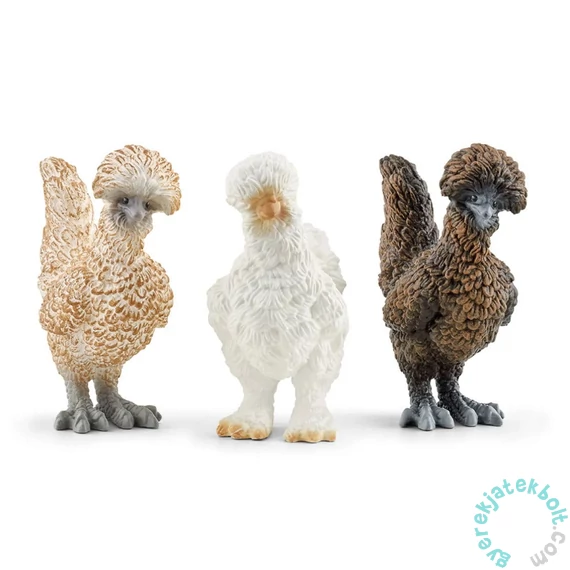 Schleich 42574 Csirkebarátok figurák - Farm World