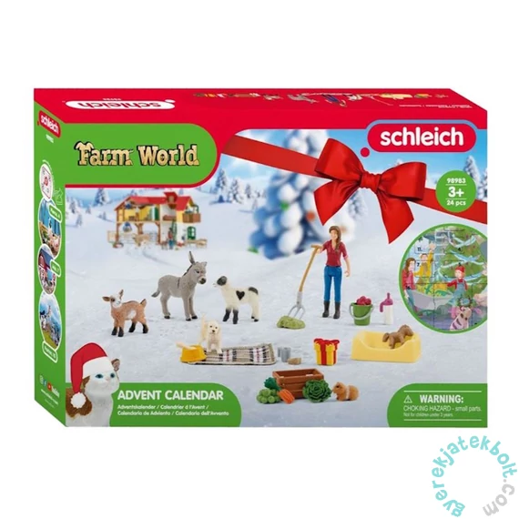 Schleich 98983 Adventi naptár 2023 - Farm World