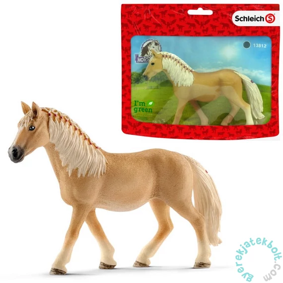 Schleich 13812S Haflingi kanca figura - Horse Club (SLH13812S)