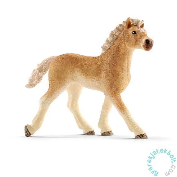 Schleich 13814 Haflinger csikó figura - Horse Club