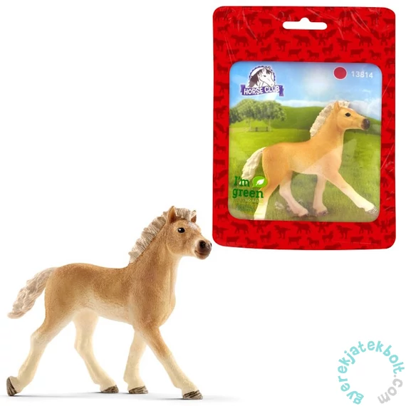 Schleich 13814S Haflinger csikó figura - Horse Club