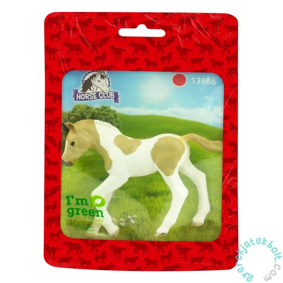 Schleich 13886S Paint Horse csikó figura - Horse Club (SLH13886S)