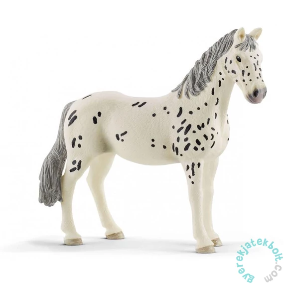 Schleich 13910 Knabstrupper kanca figura - Horse Club (SLH13910)