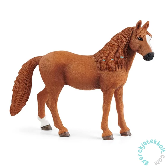 Schleich 13925 Német lovagló póni kanca figura - Horse Club (SLH13925)