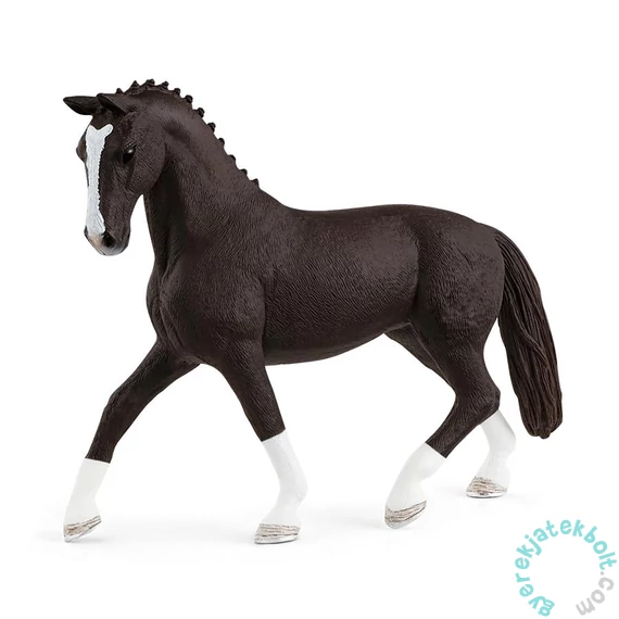 Schleich 13927 Hannoveri kanca figura - fekete - Horse Club (SLH13927)