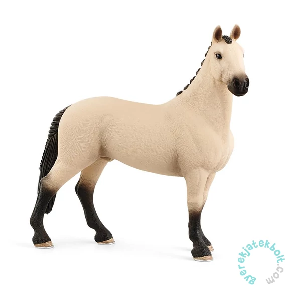Schleich 13928 Hannoveri herélt pej figura - Horse Club