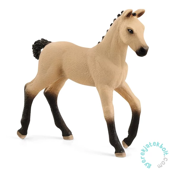Schleich 13929 Hannoveri csikó pej figura - Horse Club (SLH13929)