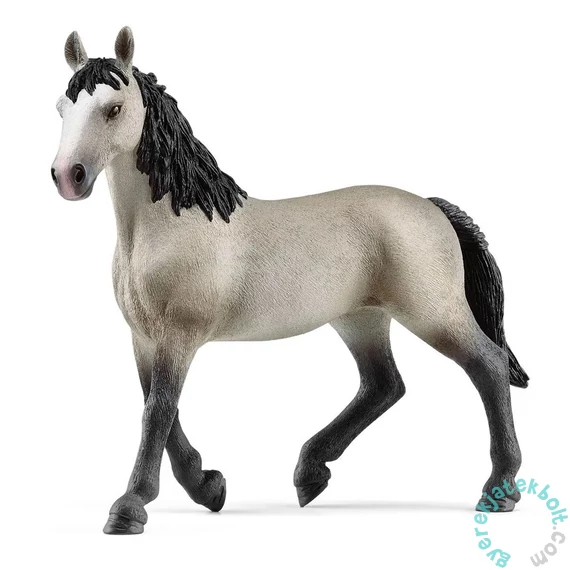 Schleich 13955 Francia hátasló kanca figura - Horse Club