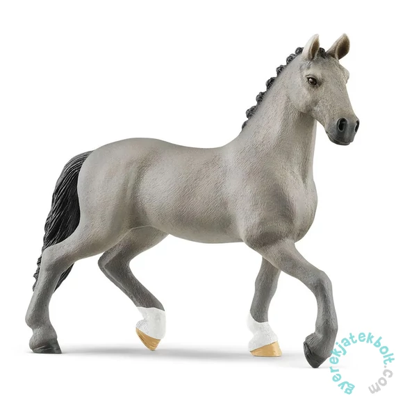 Schleich 13956 Francia hátasló csődör figura - Horse Club (SLH13956)