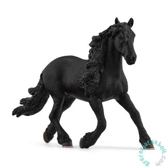 Schleich 13975 Fríz mén figura - Horse Club