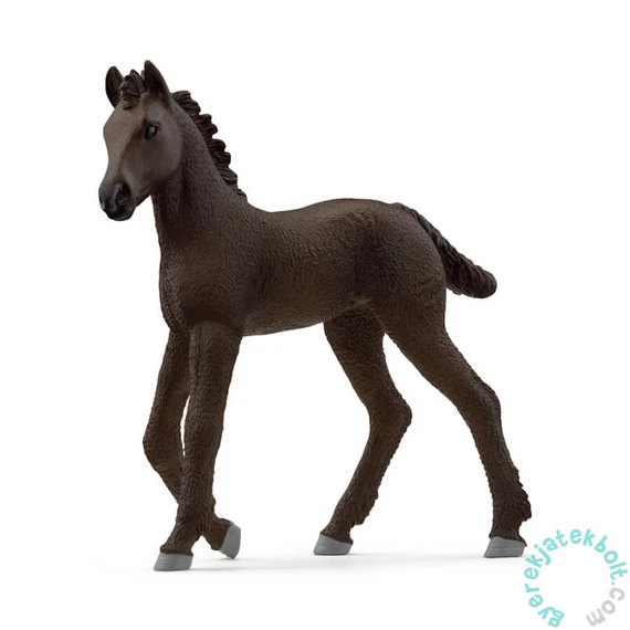 Schleich 13977 Fríz csikó figura - Horse Club (SLH13977)