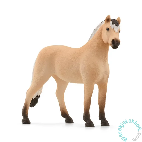 Schleich 13979 Norvég Fjord herélt figura - Horse Club