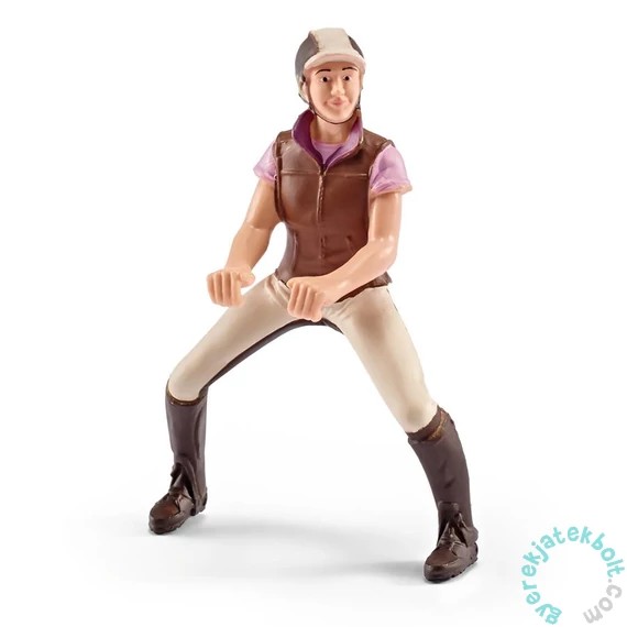 Schleich 42162 Szabadidős lovas nő figura - rózsaszín - Horse Club