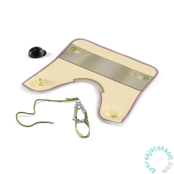 Schleich 42462 Takaró és kötőfék - Sarah és Mystery - Horse Club (SLH42462)