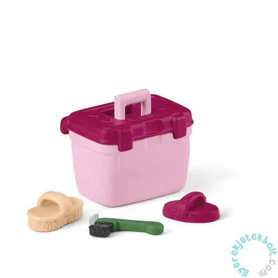 Schleich 42463 Lovasbemutató kiegészítők - gondozás - Horse Club (SLH42463)