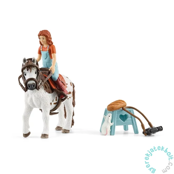 Schleich 42518 Mia és Spotty figurák kiegészítőkkel - Horse Club