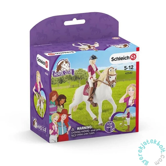 Schleich 42540 Sofia és Blossom figurák - Horse Club