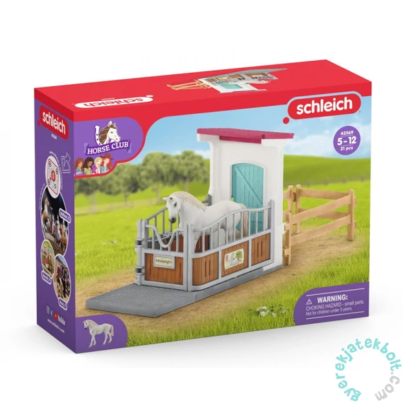 Schleich 42569 Lóistálló játékszett - Horse Club (SLH42569)