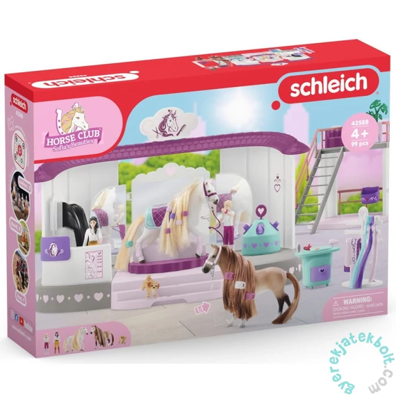 Schleich 42588 Lovas szépségszalon - Horse Club - Sofia's Beauties