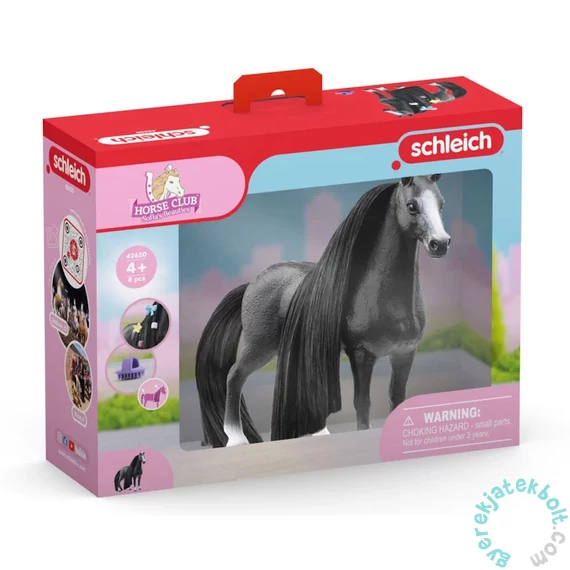 Schleich 42620 - Beauty Horse - Quarter fekete kanca figura - Horse Club - Sofia's Beauties