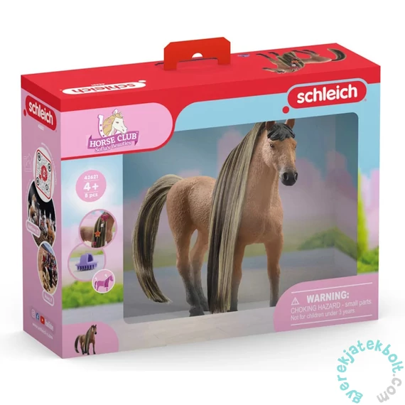 Schleich 42621 - Beauty Horse - Achal Tekkiner csődör figura - Horse Club - Sofia's Beauties (SLH42621)