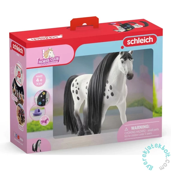 Schleich 42622 - Beauty Horse - Knabstrupper csődör figura - Horse Club - Sofia's Beauties (SLH42622)