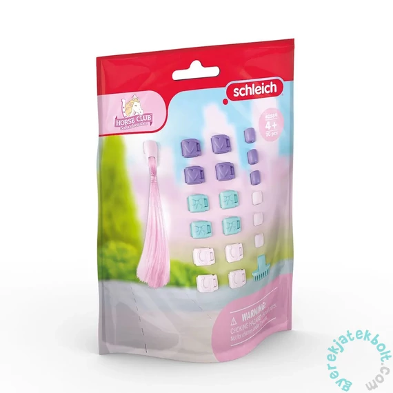 Schleich 42589 Lovas sörény kiegészítők - Horse Club - Sofia's Beauties (SLH42589)
