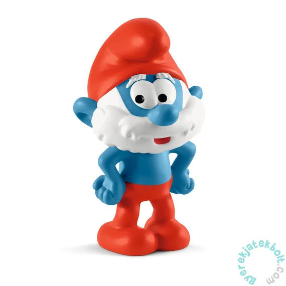 Schleich 20814 Törpapa figura - Hupikék Törpikék