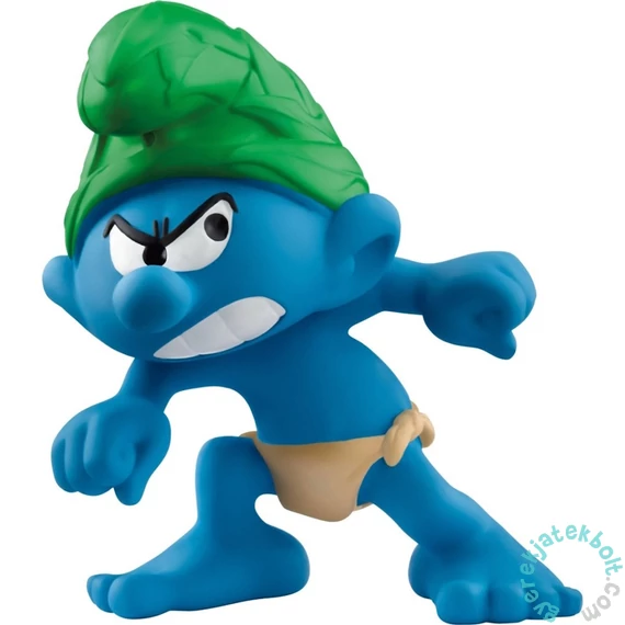 Schleich 20841 Vadócka törp figura - Hupikék Törpikék