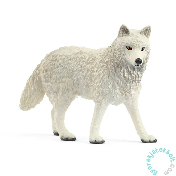 Schleich 14880 Sarkvidéki Farkas figura - Wild Life