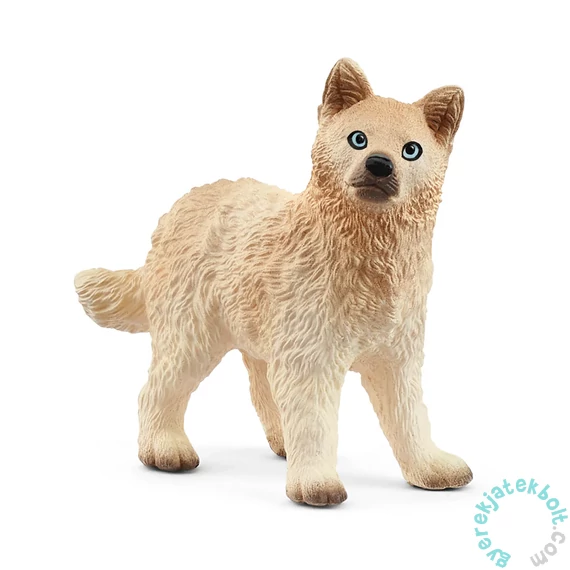 Schleich 14881 Kis sarkvidéki farkaskölyök figura - Wild Life (SLH14881)