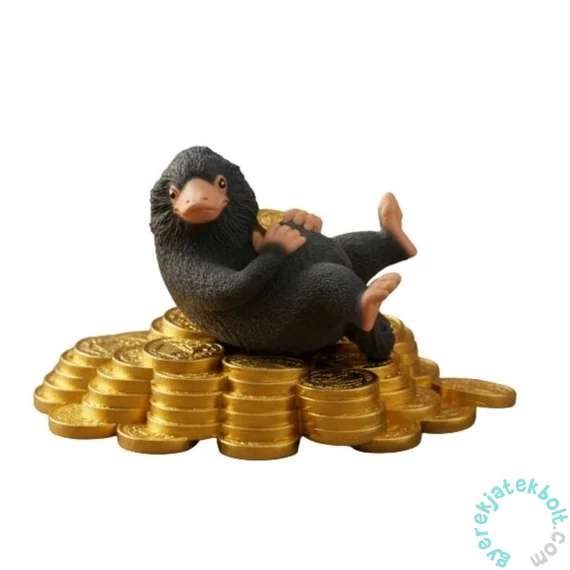 Schleich 14905 Furkász aranypénzekkel figura - Wizarding World