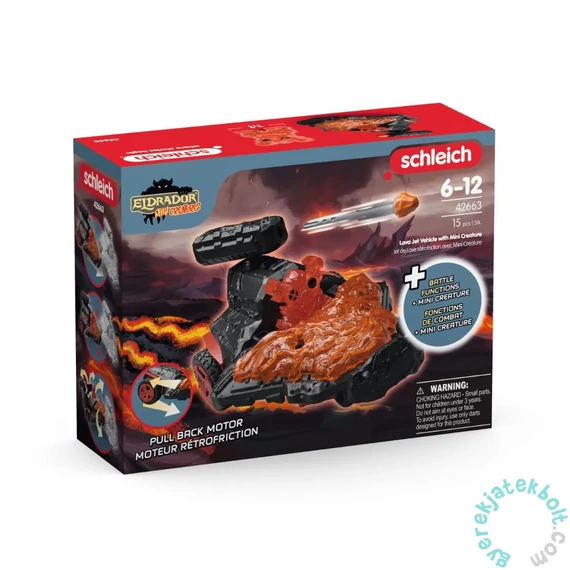 Schleich 42663 Lávarepülő mini lénnyel - Eldrador