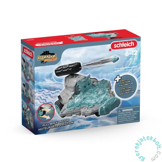Schleich 42664 Jégrepülő mini lénnyel - Eldrador