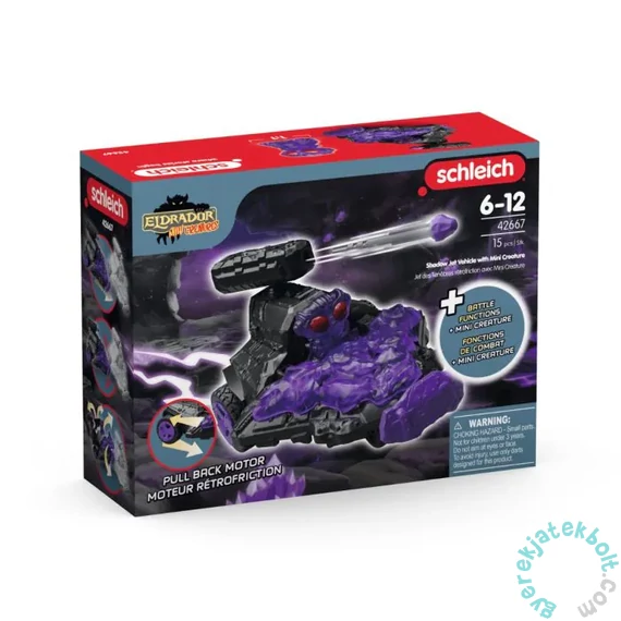 Schleich 42667 Árnyékrepülő jármű mini lénnyel - Eldrador