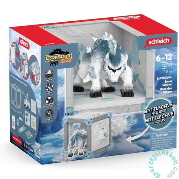 Schleich 42733 Snow Slasher játékszett - Eldrador