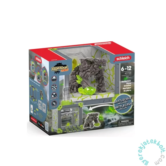 Schleich 42734 Stone Smasher játékszett - Eldrador